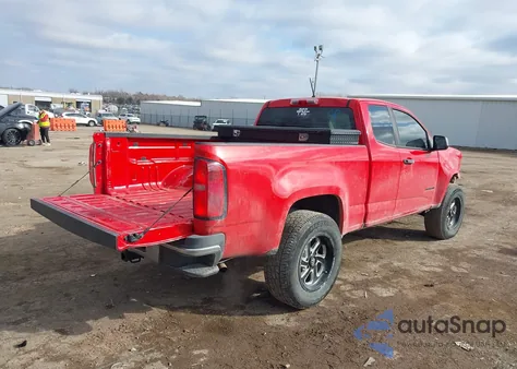 2019 Chevrolet Colorado Wt from USA, damaged, VIN 1GCHSBEA8K1119650